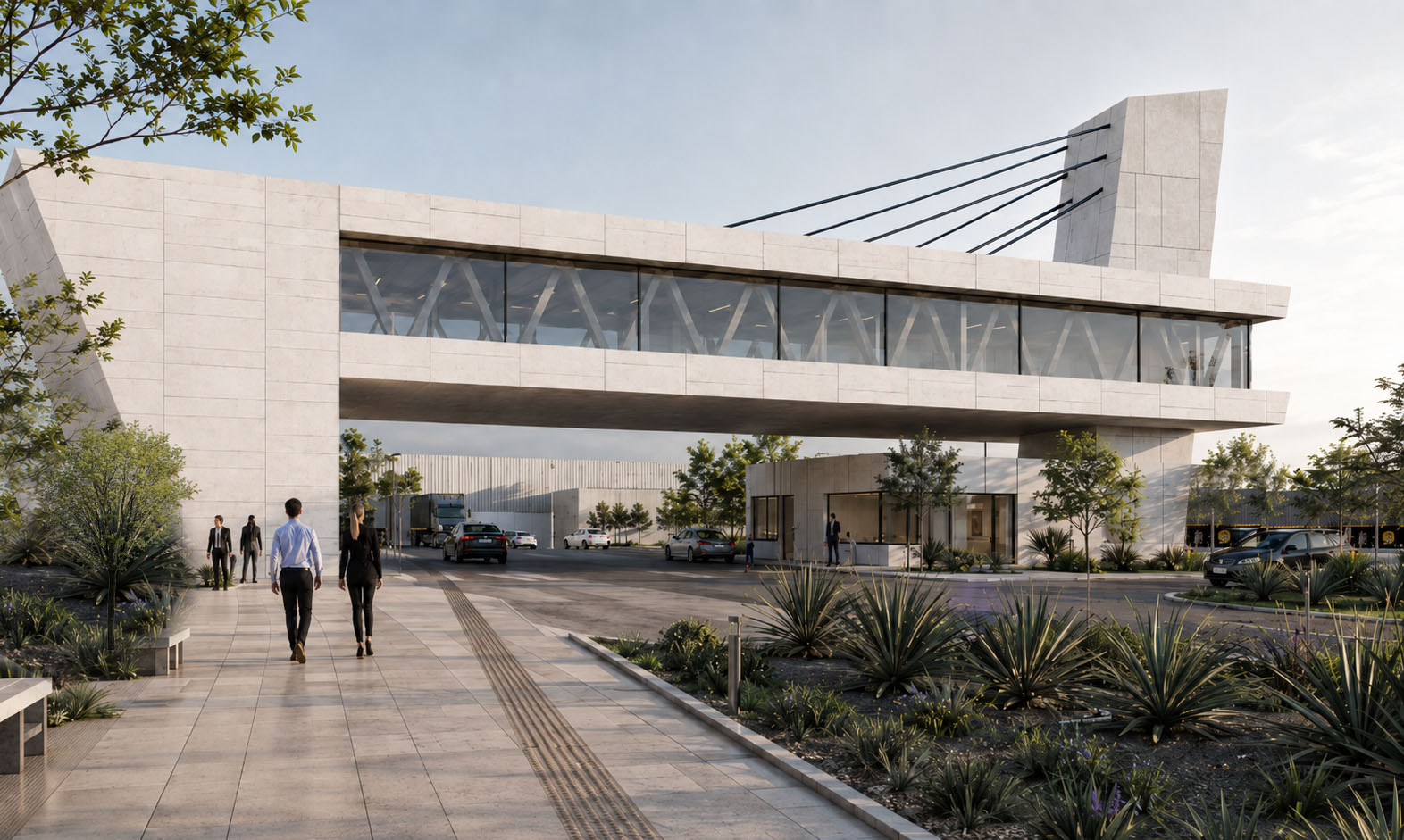 Gate Canopy Building — image 2