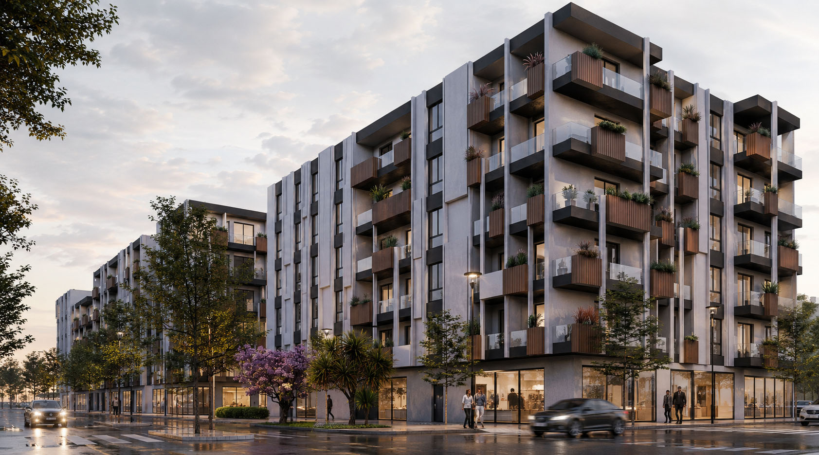 Immeuble résidentiel H