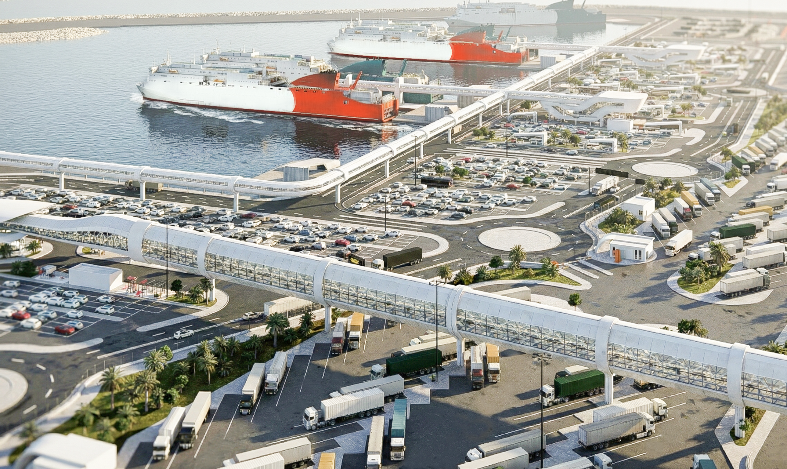 Port passagers Roll-on — image 1